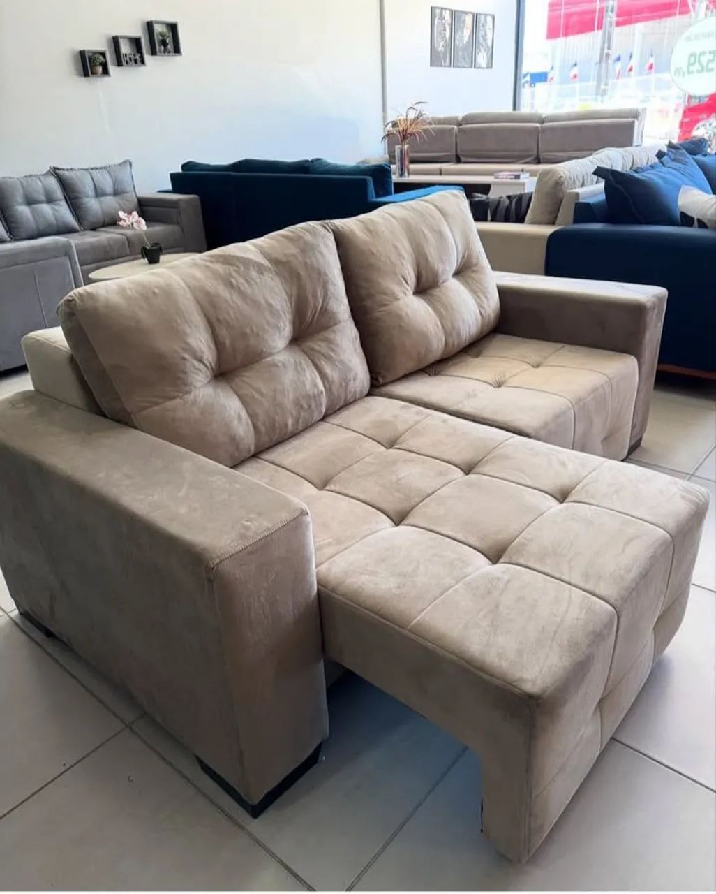 Preço Especial de Sofá Retrátil perfeito para Apartamento!! - Foto 3