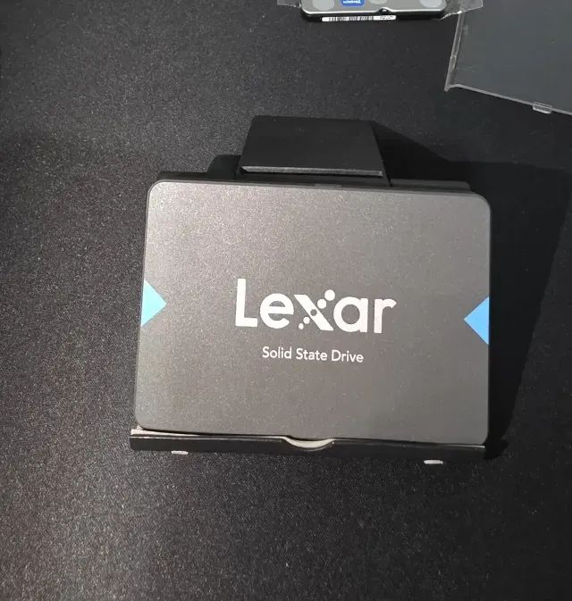 SSD Lexar 480gb Sata 3 2.5'' - Foto 2