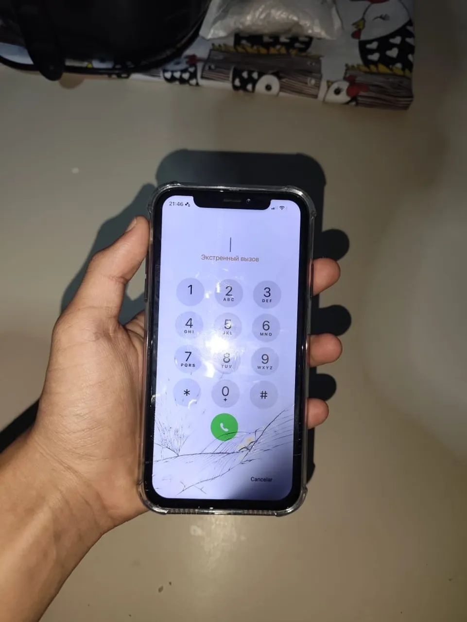 iPhone XR 128gb tela trincada  - Foto 5