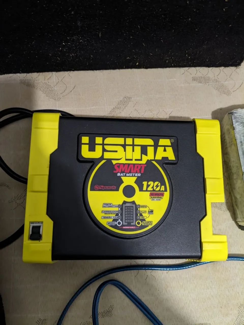 Fonte usina 120 amperes 