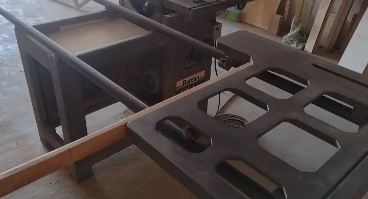 Serra Esquadrejadeira Baldan  - Foto 3