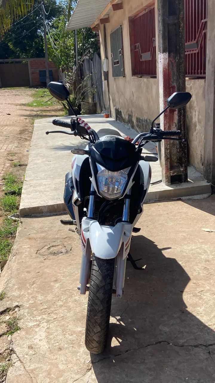 CB Twister 250