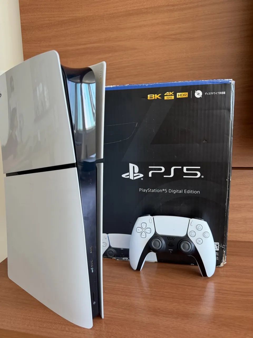 Ps5 Slim 1Tb midia digital - Foto 2