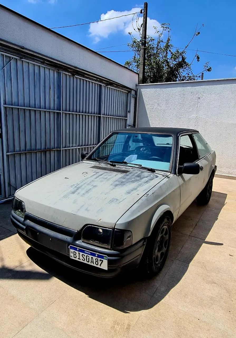 Ford Escort GL 1.6i / 1.6 (álcool) 1989