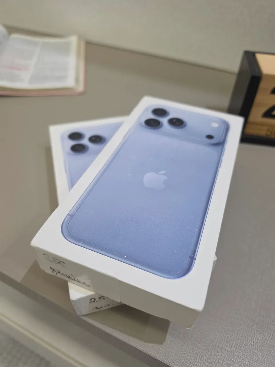 IPhone 18 Pro Max 256Gb Azul - Lacrado - Foto 3
