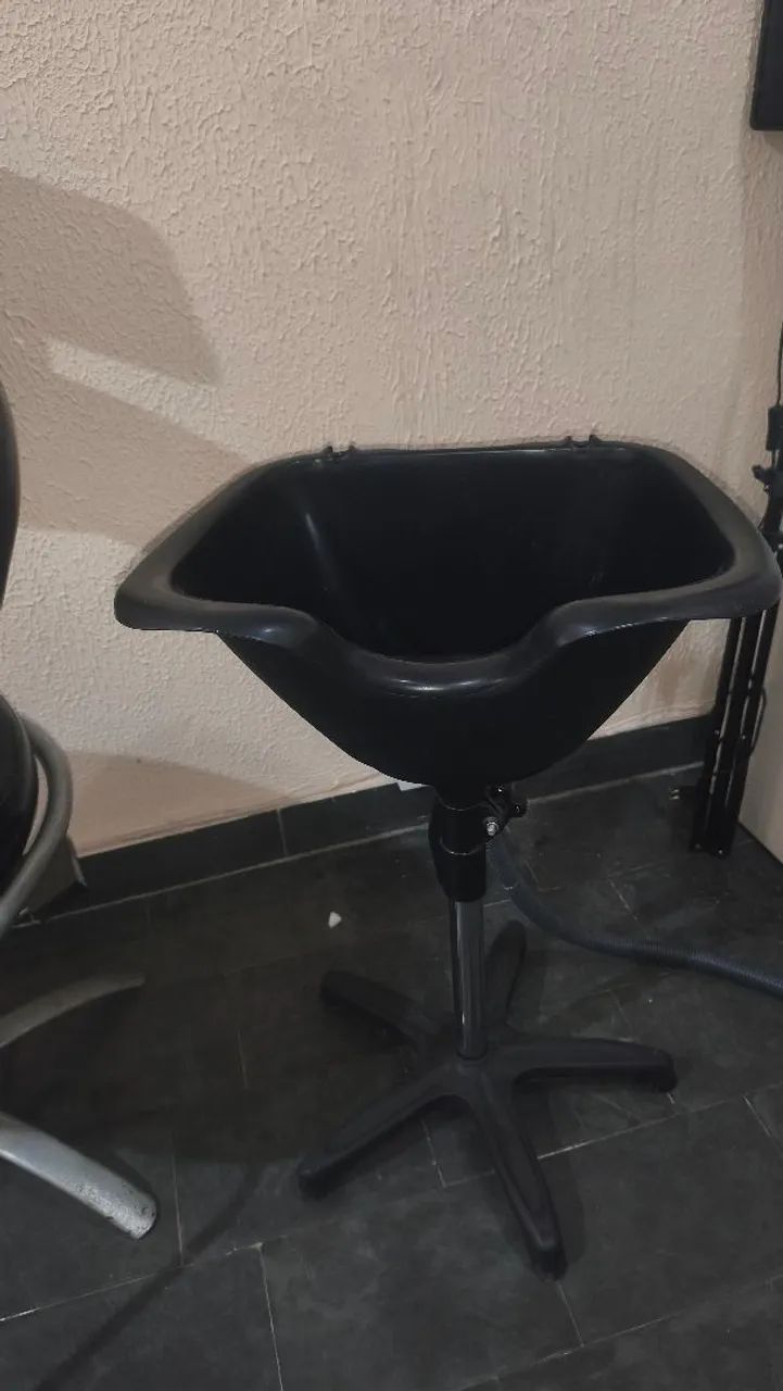Lavatório portátil cabeleireiro + ducha  - Foto 2