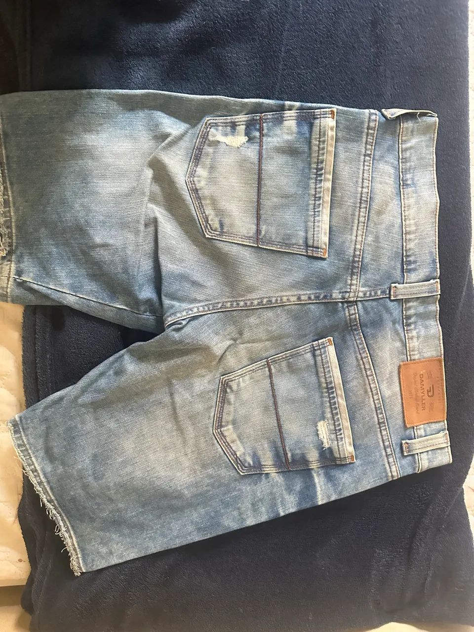 Bermuda jeans da mulher - Foto 2