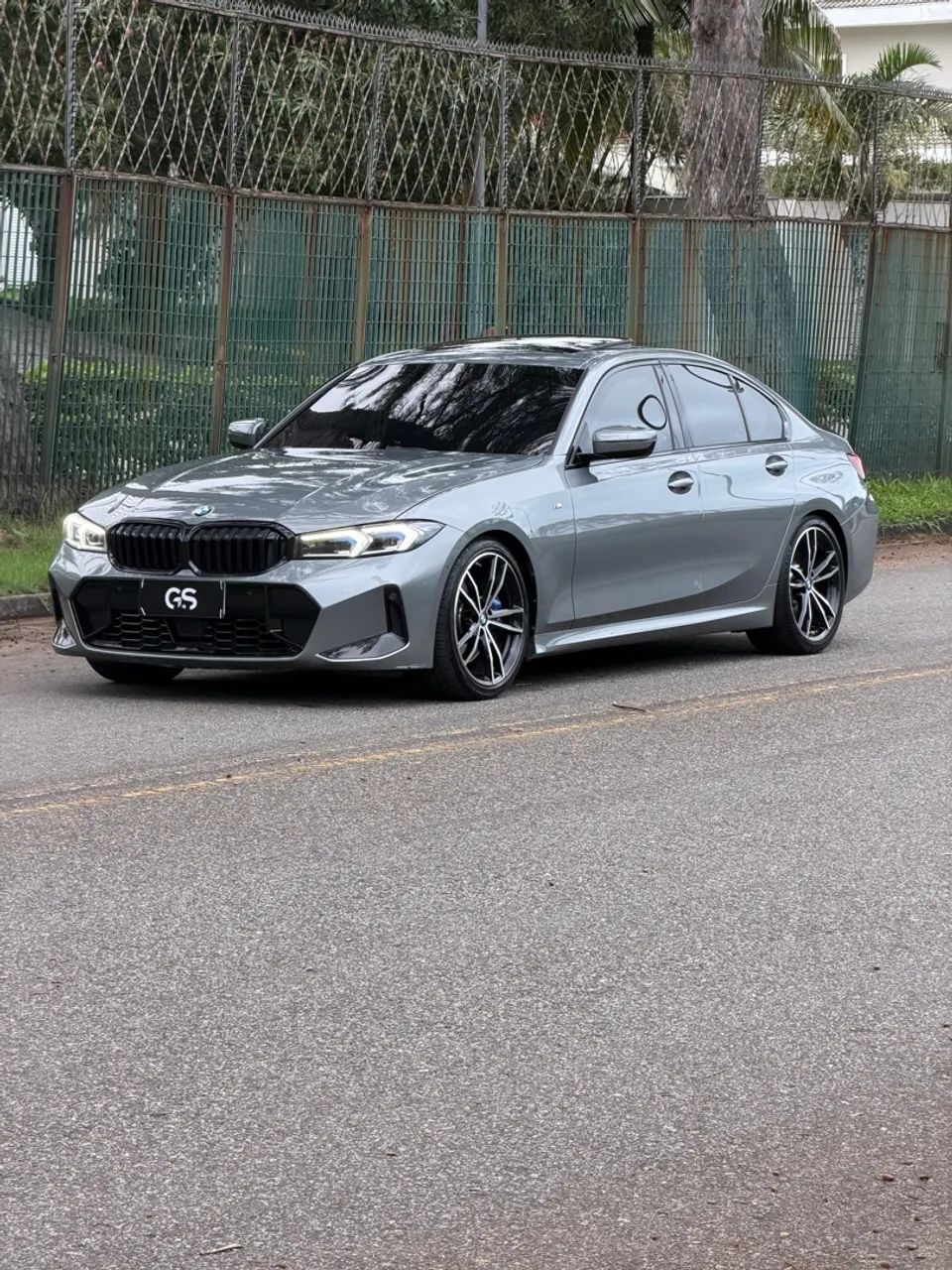 BMW 320I A 2.0 TB M Sport Activeflex 16V 4P 2023