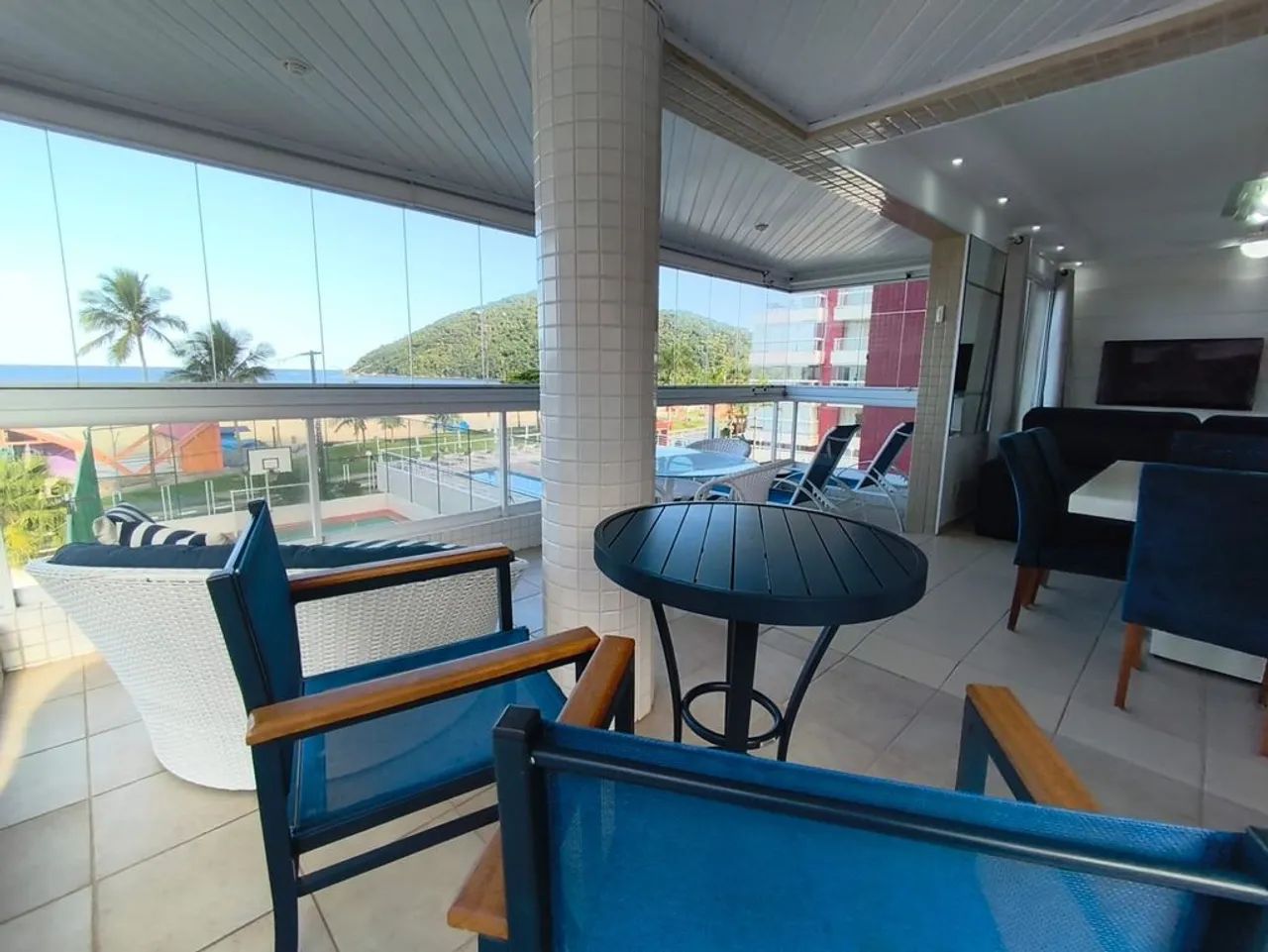 Apartamento 3 dormitórios - Vista mar - Foto 5