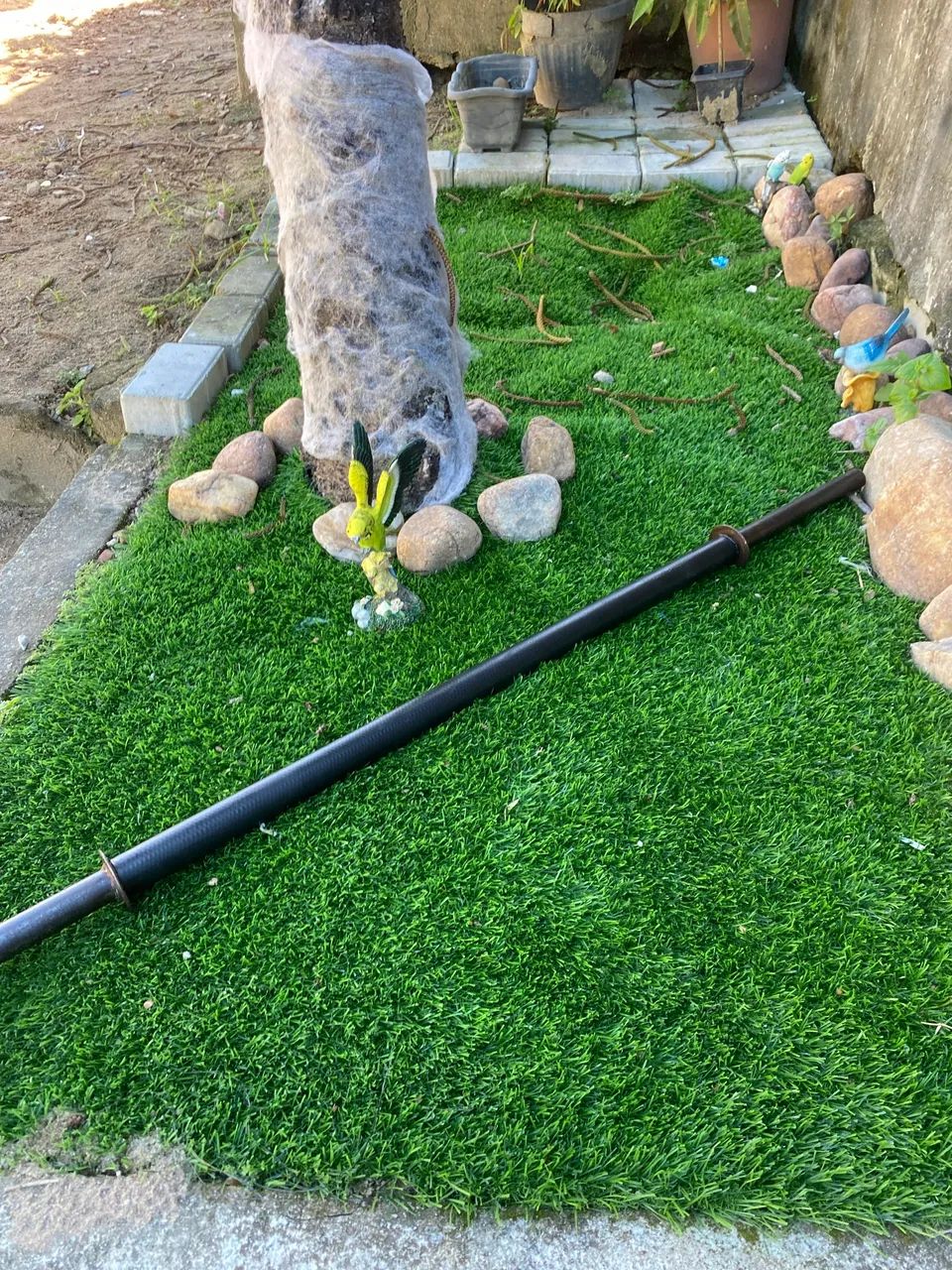 Barra de rosca direta bíceps maciça  - Foto 2