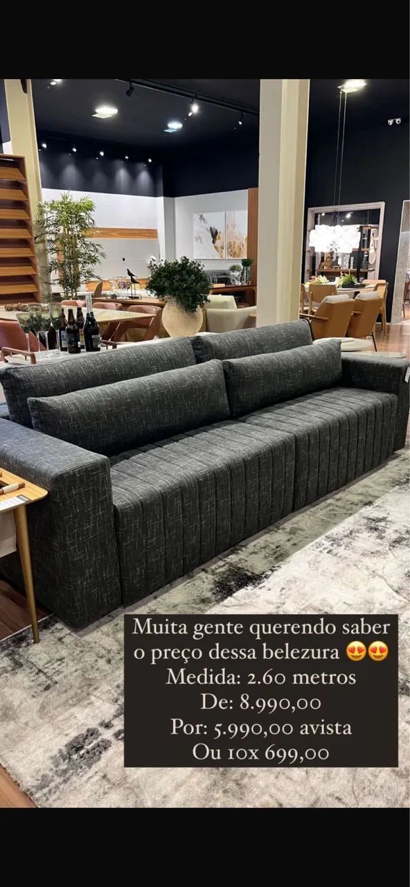 Sofá 4 lugares  - Foto 2