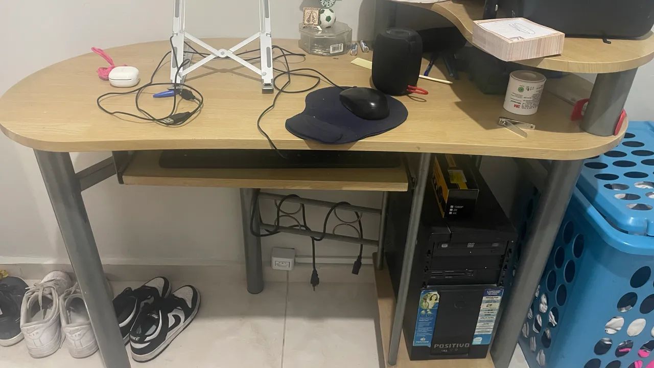 Doação Mesa computador  retirada - Foto 3