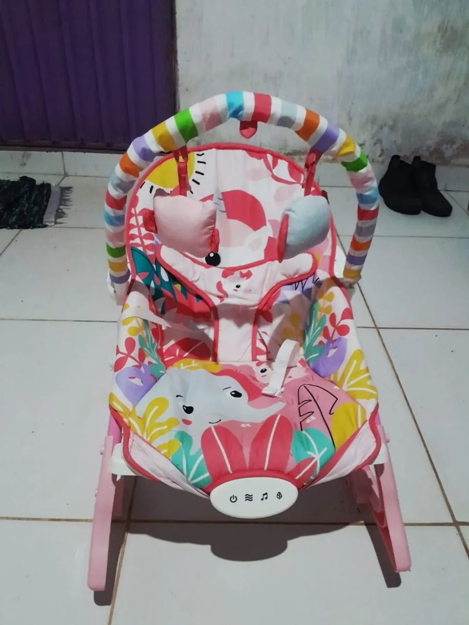 CADEIRINHA DE DESCANSO PARA BEBÊ  - Foto 4