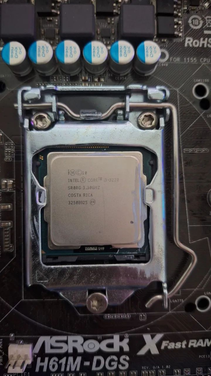 Vendo Placa-mãe e Processador  - Foto 3