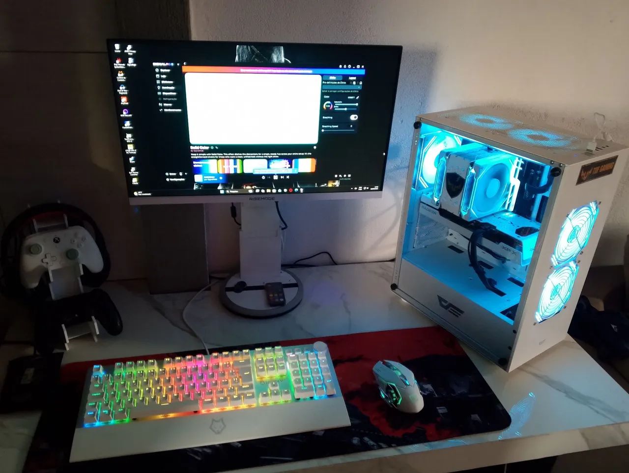 Computador Gamer Ryzen e Rx 7600 Ssd 1tb - Foto 3