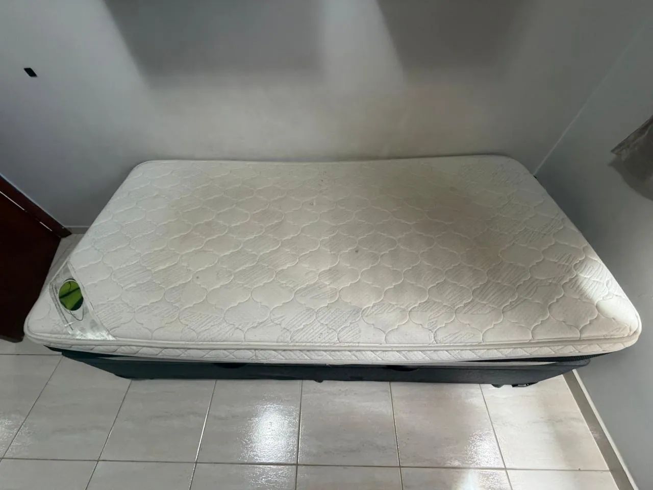 CAMA BOX + COLCHÃO - Foto 3