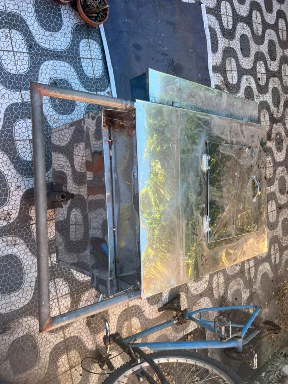 Carrinho em inox para bebidas - Foto 4