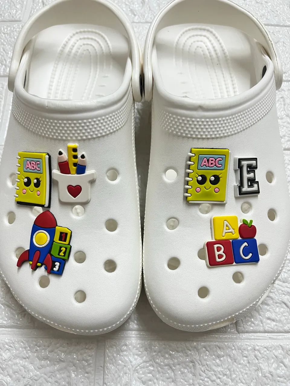 Babuche off white personalizada 39-40 - Foto 2