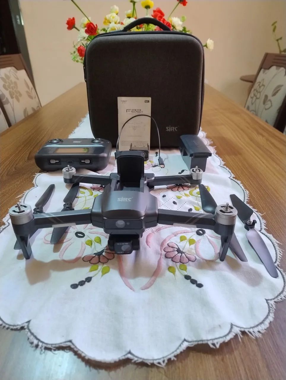 Drone F22S Pro 4K Completo  - Foto 2