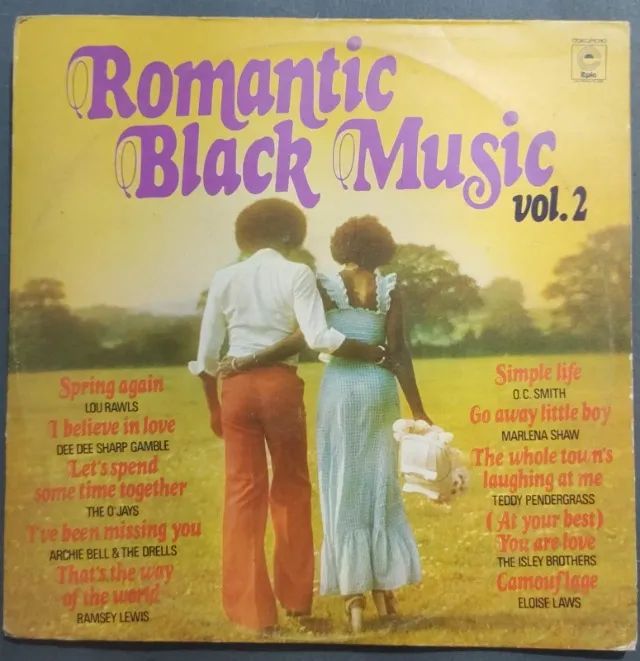 Disco de Vinil LP Romantic Black Music 2