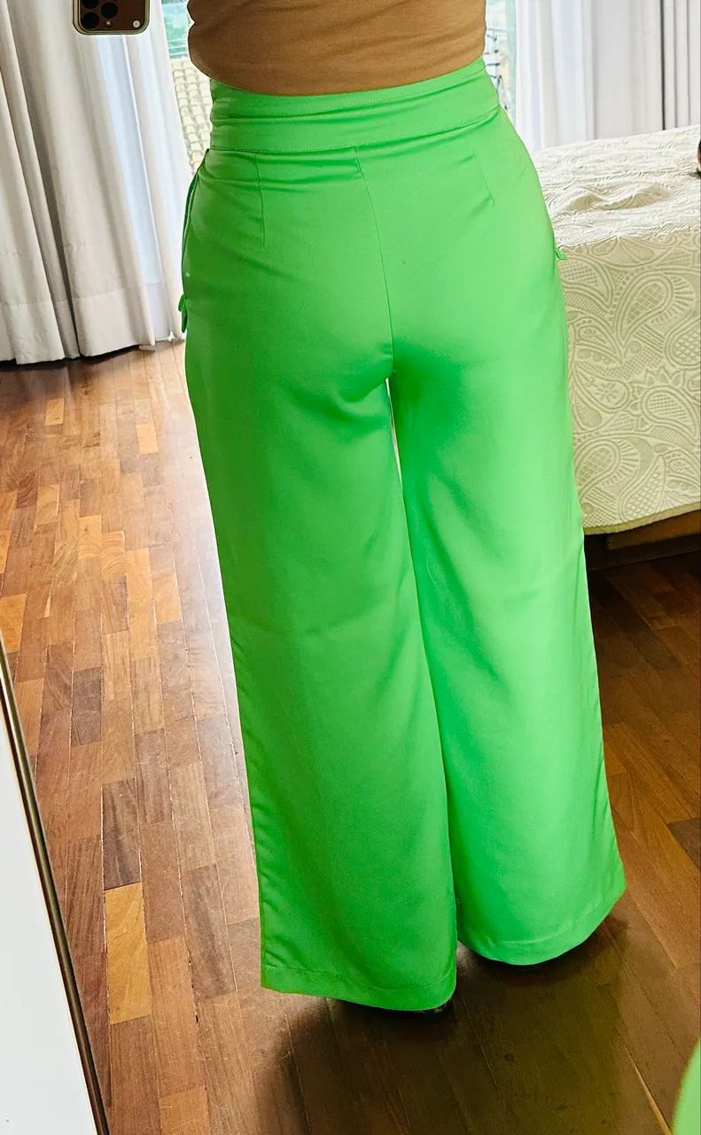 Calça feminina alfaiataria domi modas  - Foto 3