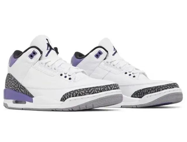 Nike Air Jordan 3 Dark Iris Original tam 42 (não aceito troca)