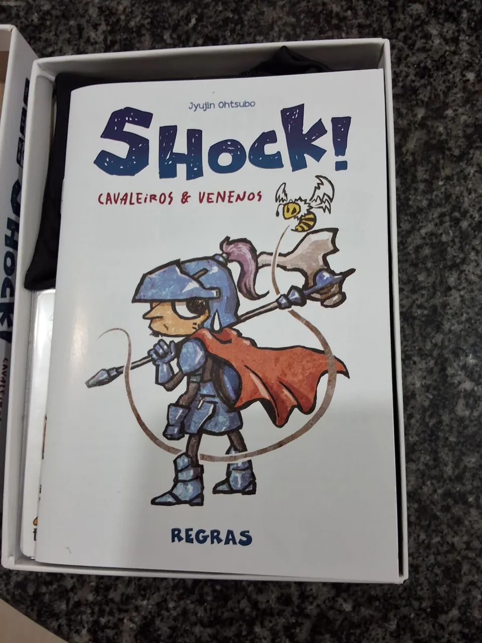 Jogo SHOCK- cavaleiros & venenos - Foto 2