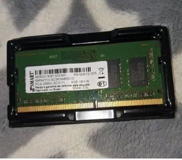 Memoria notebook pc2666 4gb