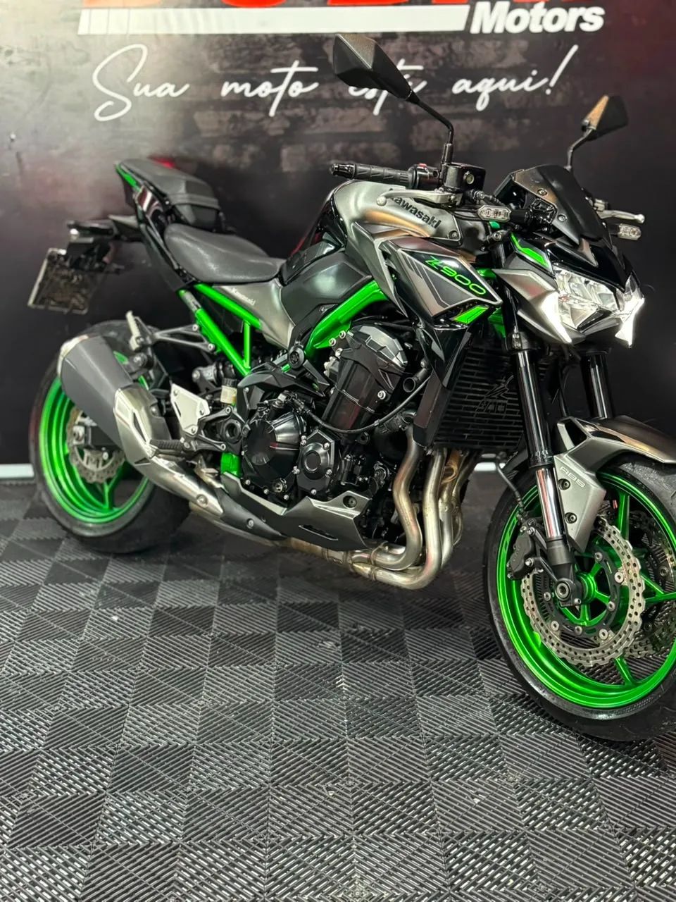 Kawasaki Z 900 - Foto 4