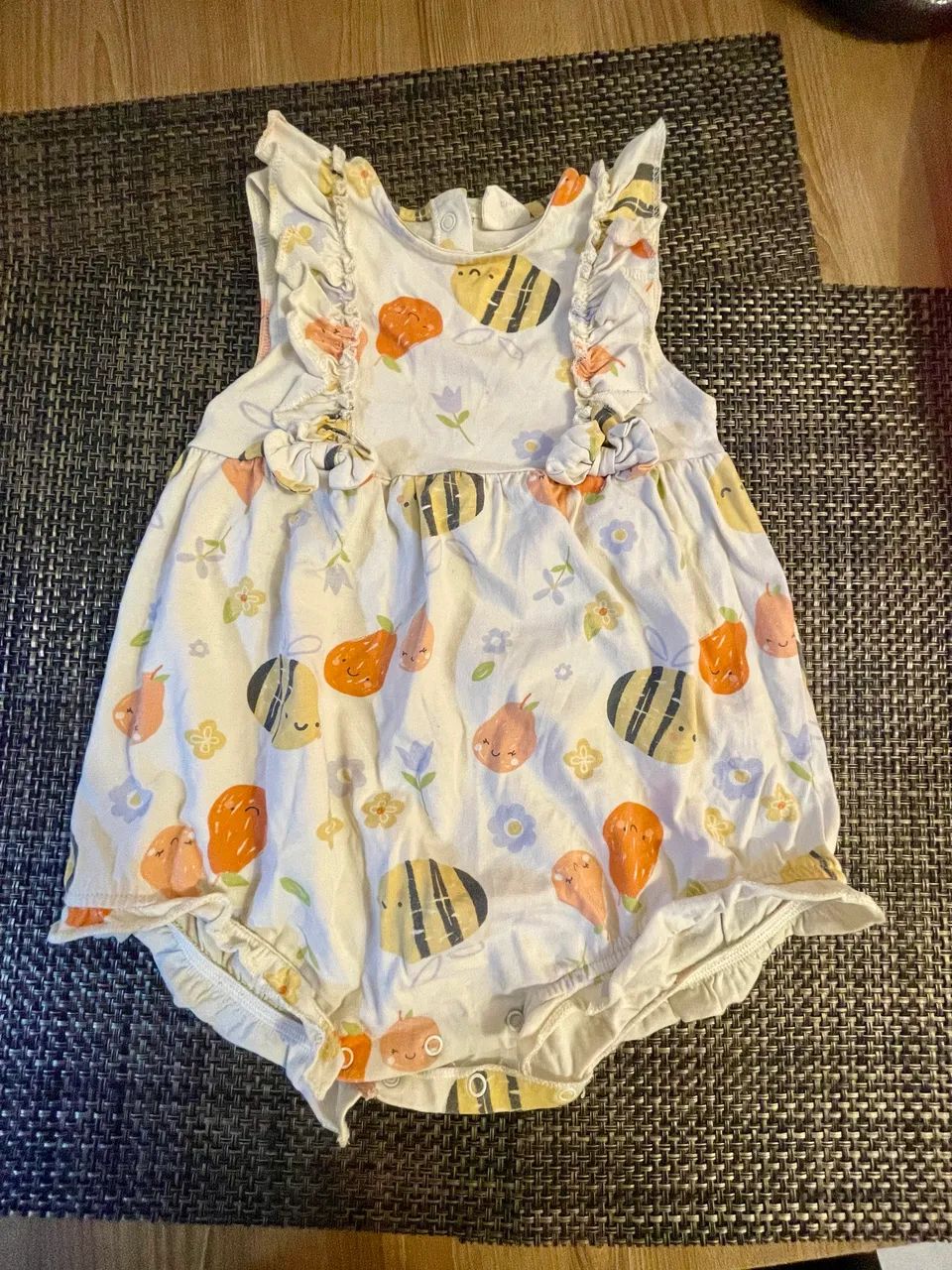 Lote rompers Carters, Teddy Boom - Foto 3