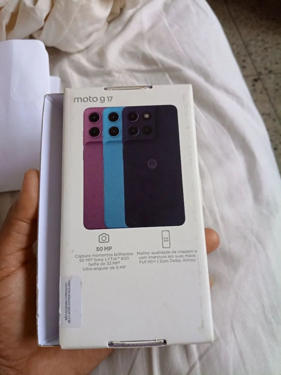 Vendo moto g17 128 novo  - Foto 4