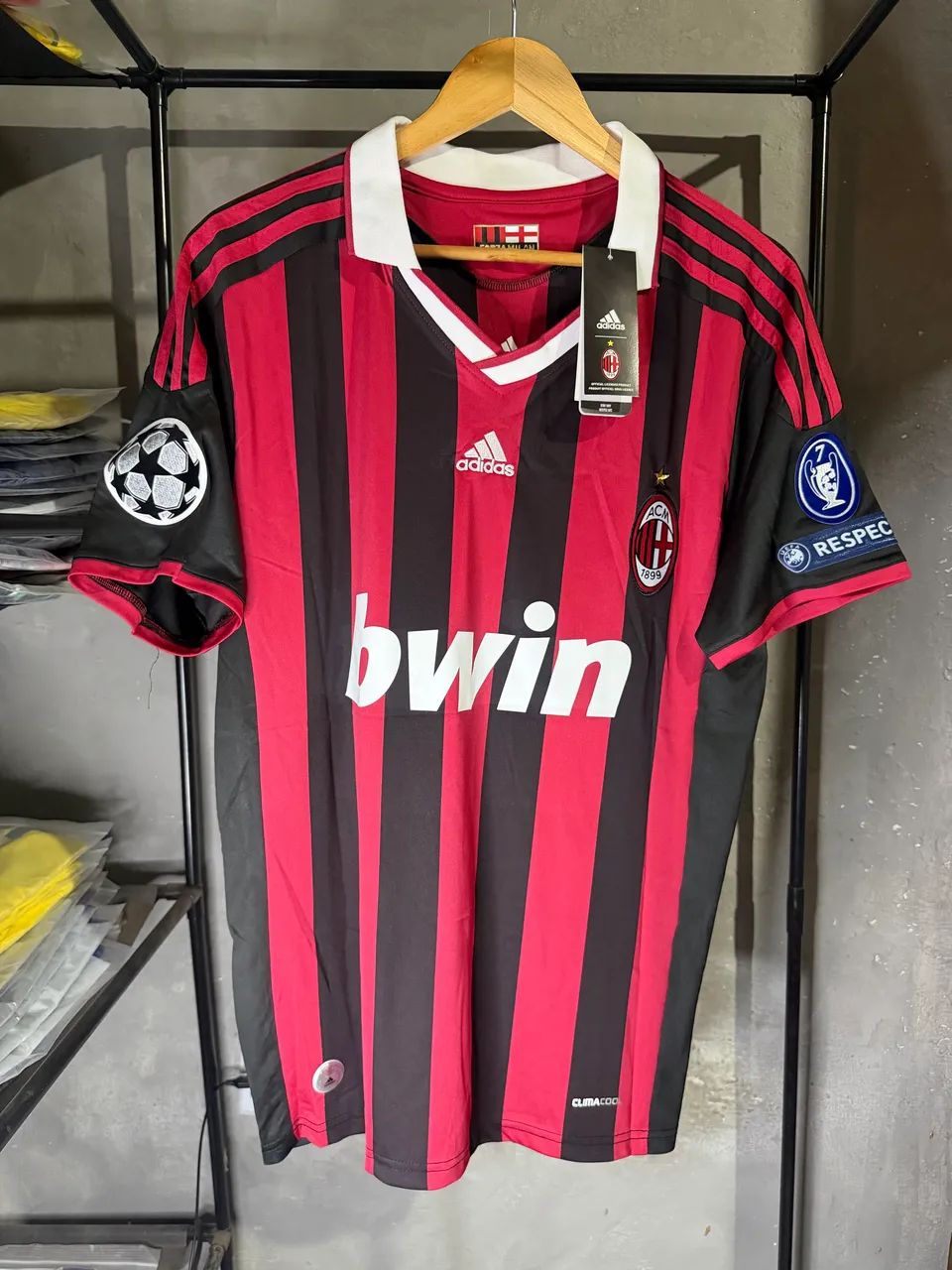 Camisa Milan Ronaldinho  - Foto 2
