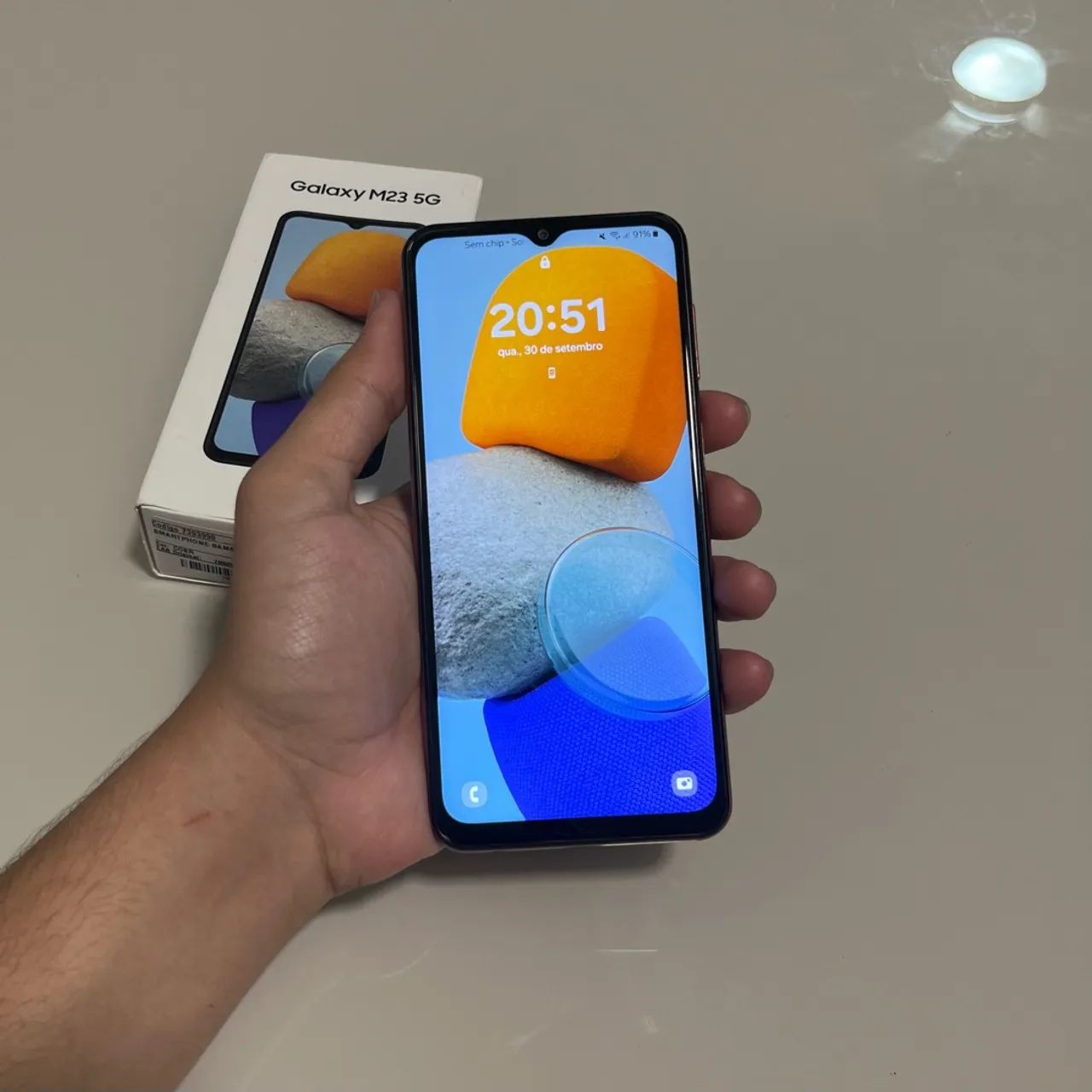Samsung Galaxy M23 5G - Cobre - Foto 2