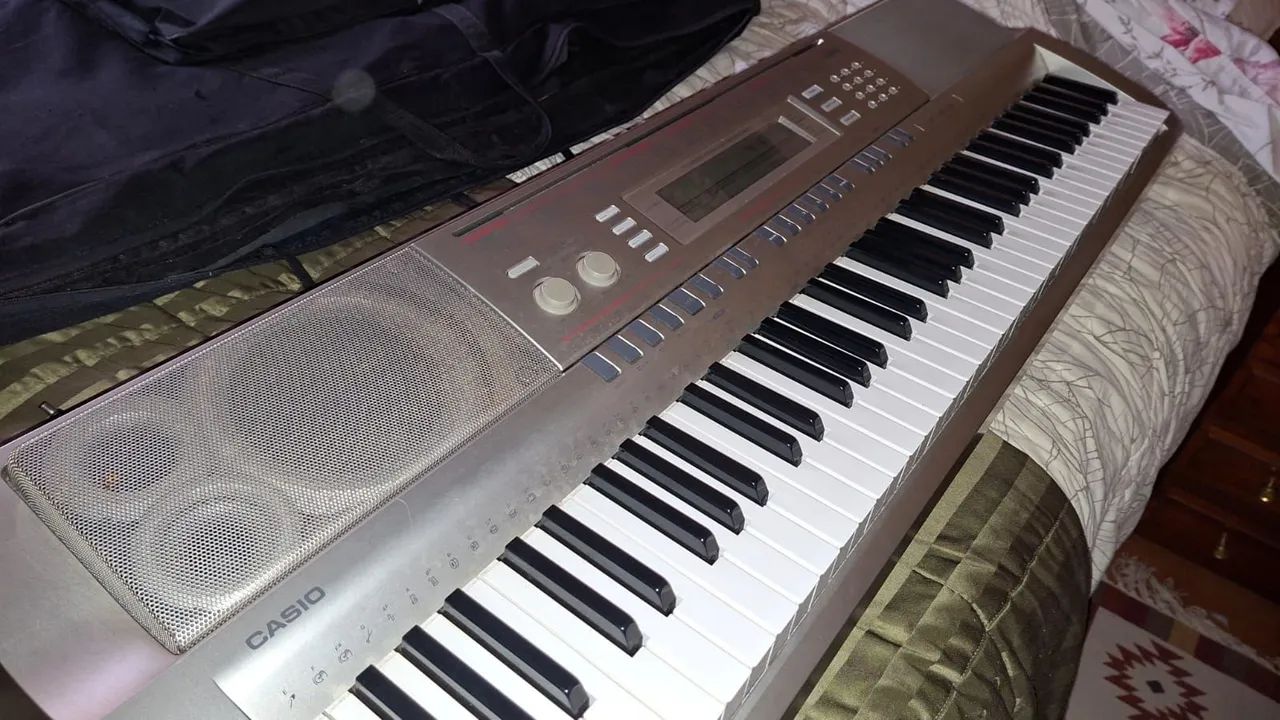 Teclado Casio wk-200 - Foto 3