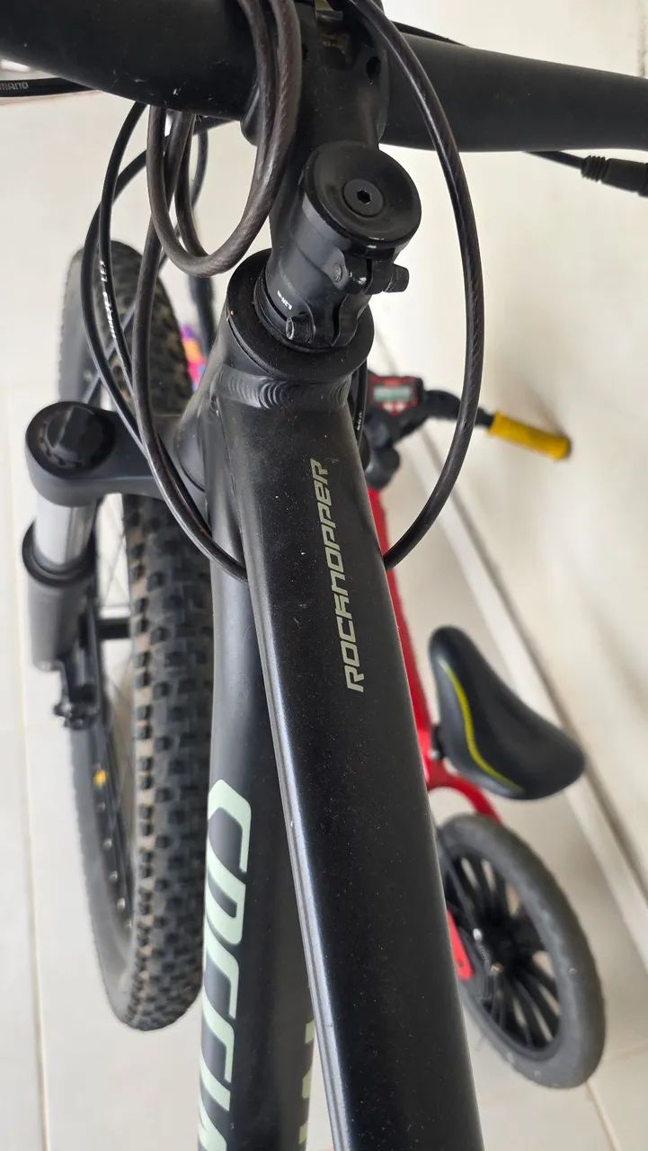 NO PRECINHO! Bicicleta Specialized Rockhopper aro 29 - Excelente Estado - Foto 2