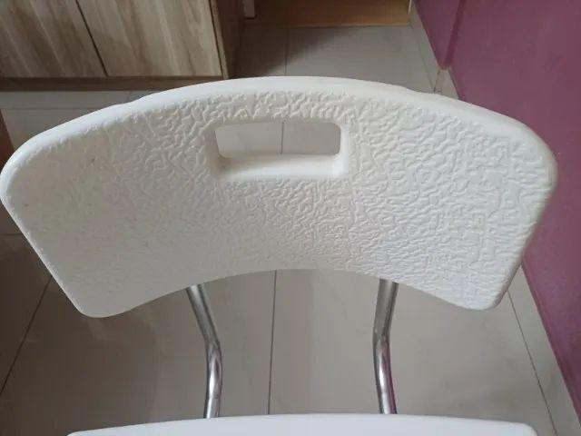 Cadeira para banho sem rodinha - Foto 4