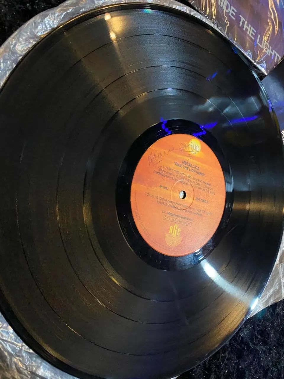 Disco de Vinil Metallica - Ride the Lighting - Foto 2