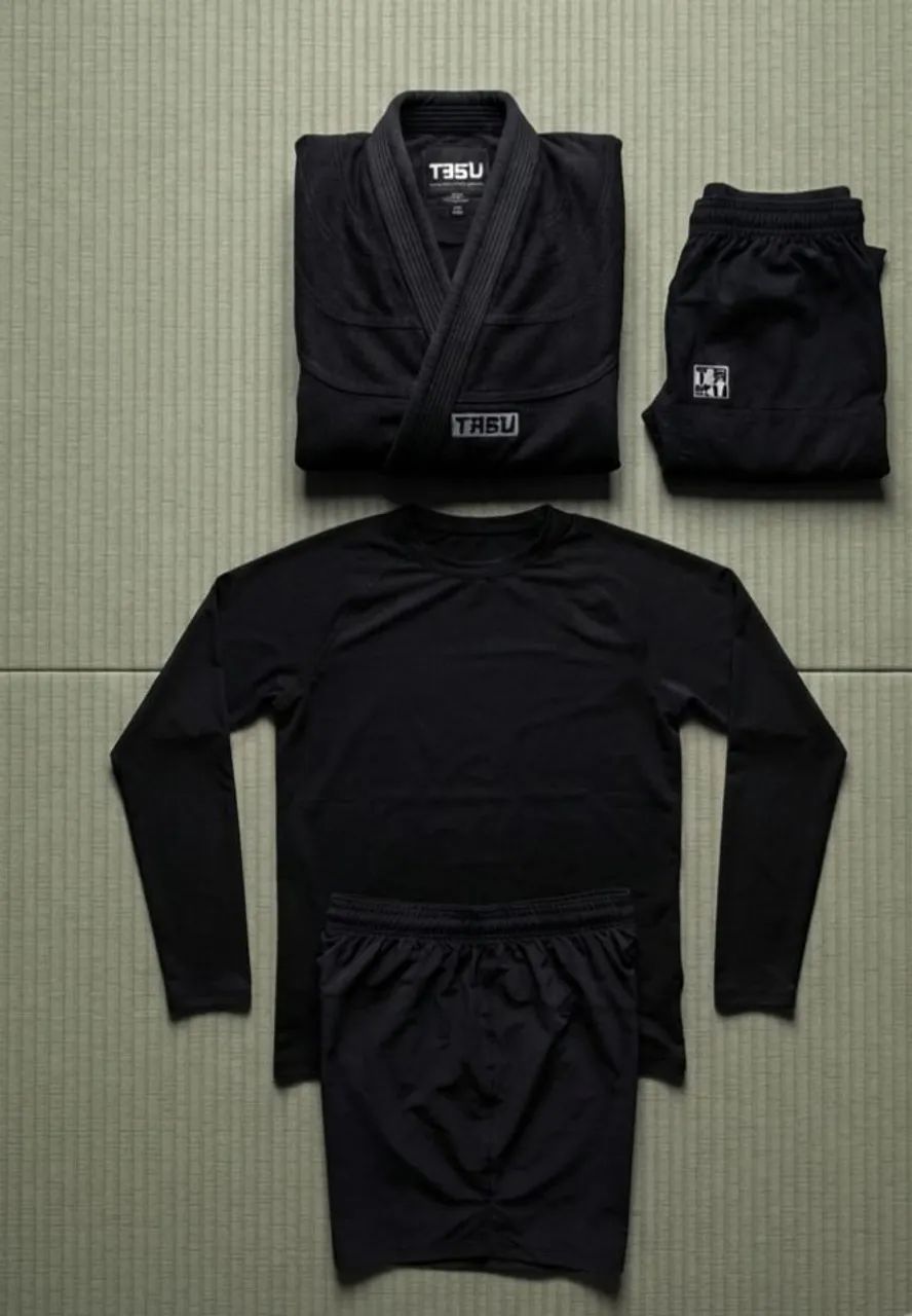 ?KIMONO TASU A4 TRANÇADO PRETO - Foto 2