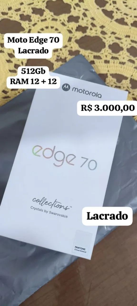 Moto Edge 70  - Foto 3