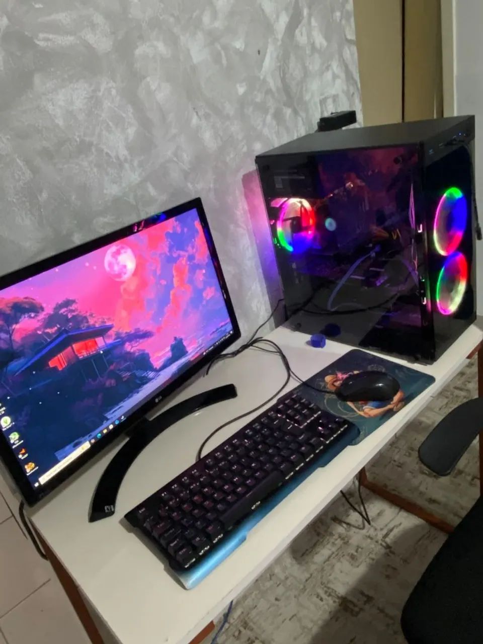 PC GAMER COM PERIFÉRICOS  - Foto 3