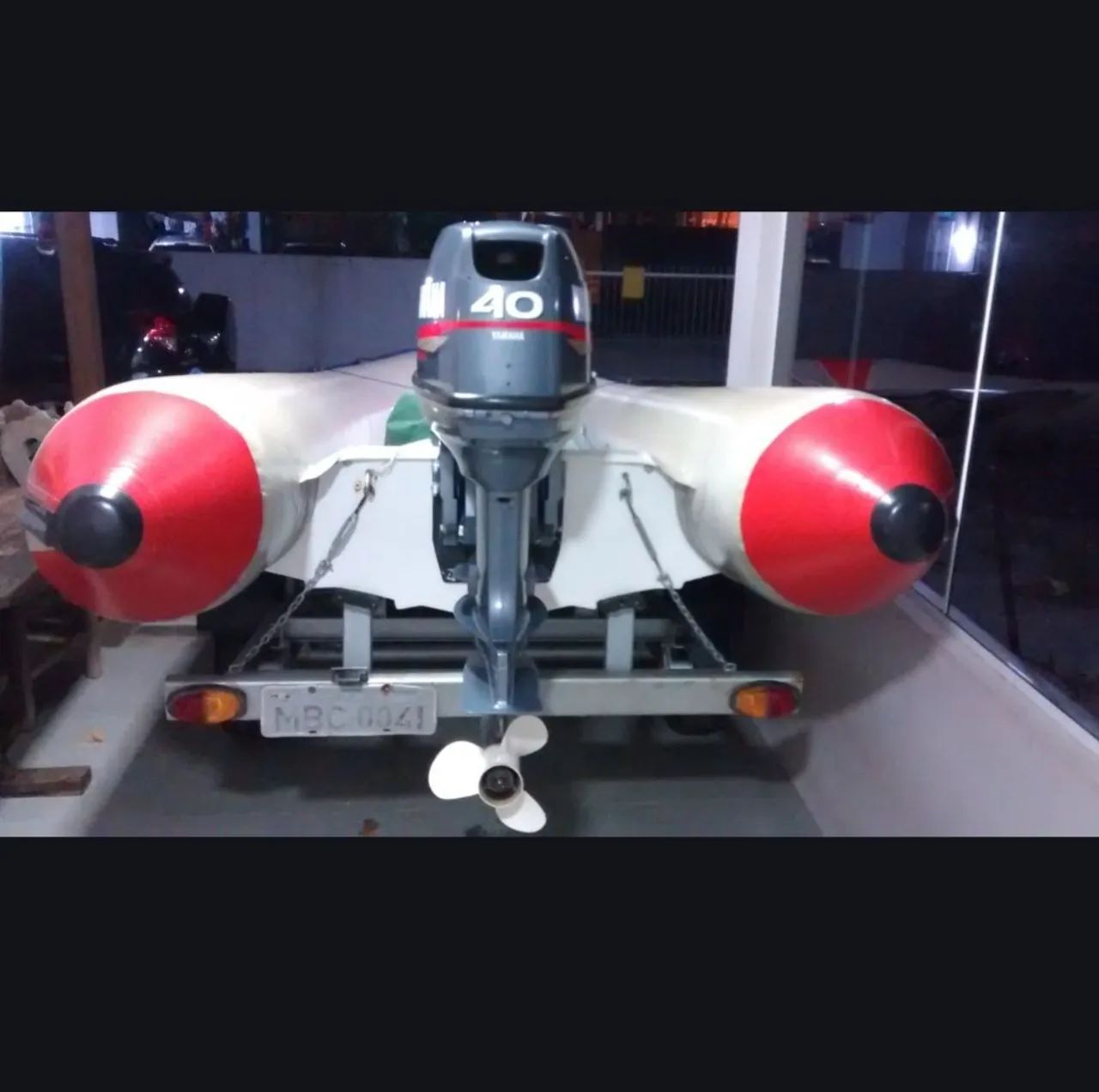 Bote inflavel flyboat 4.3 - Foto 2