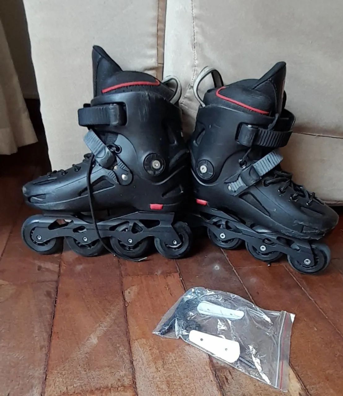 PATINS ROLLER  INFANTIL n.37 
