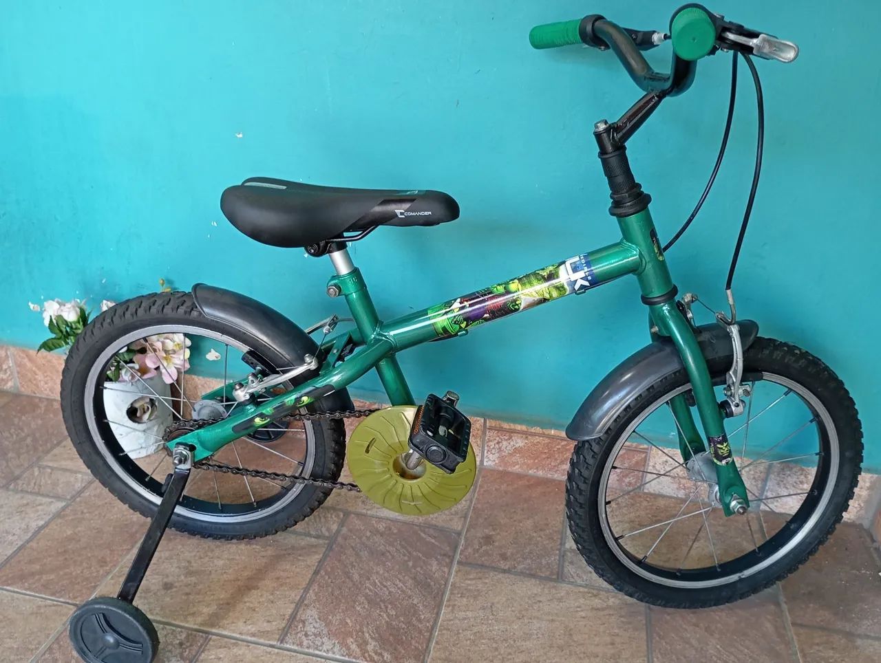 Bicicleta Hulk aro 16  - Foto 5
