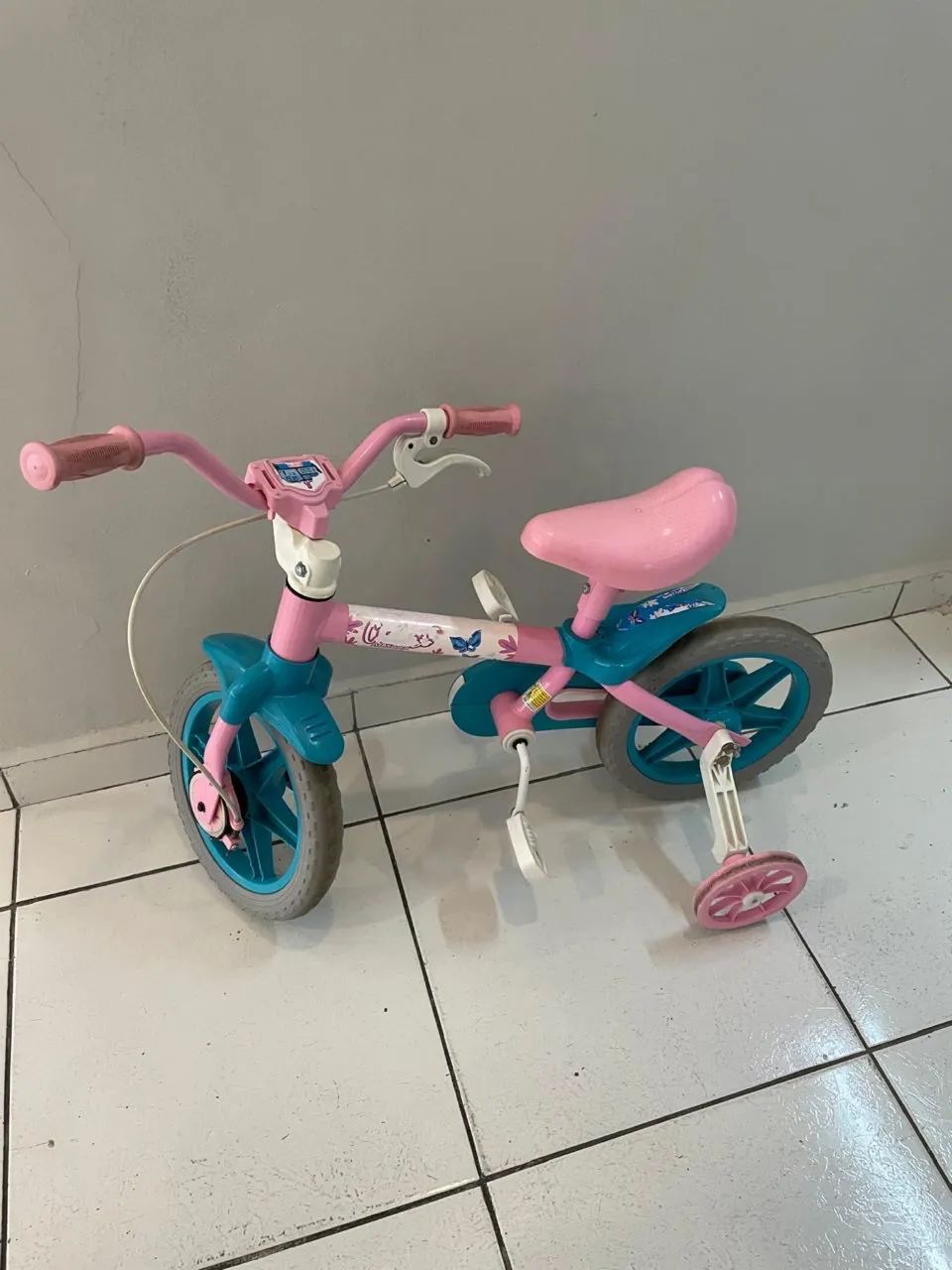 Bicicleta infantil - menina