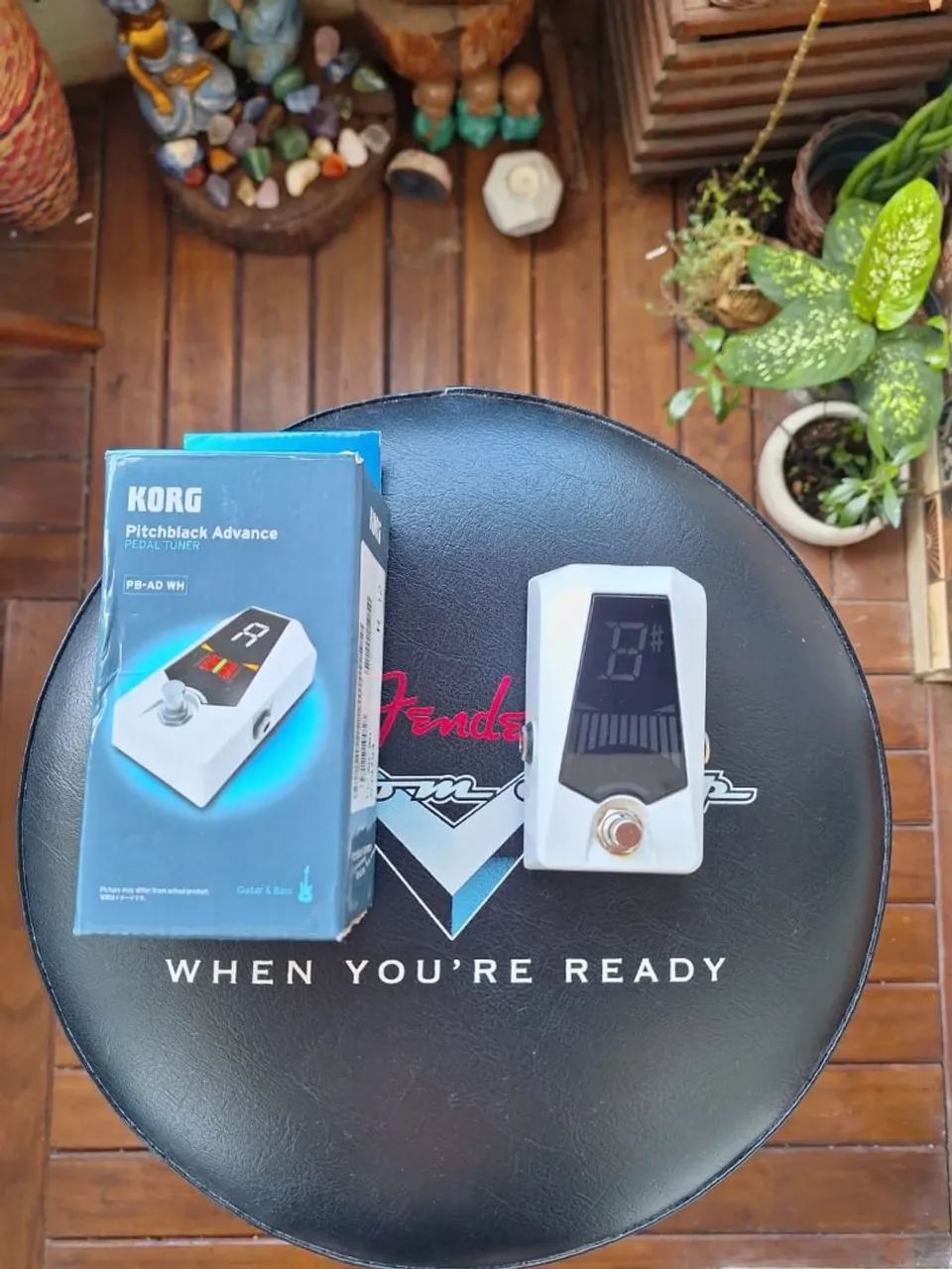 Pedal Afinador korg advance  pb ad  - Foto 5