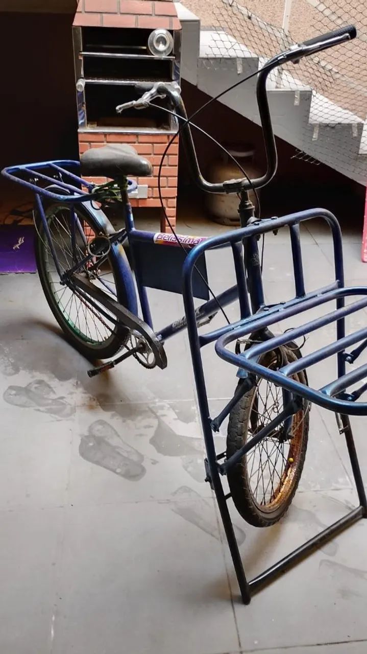 Bicicleta carga
