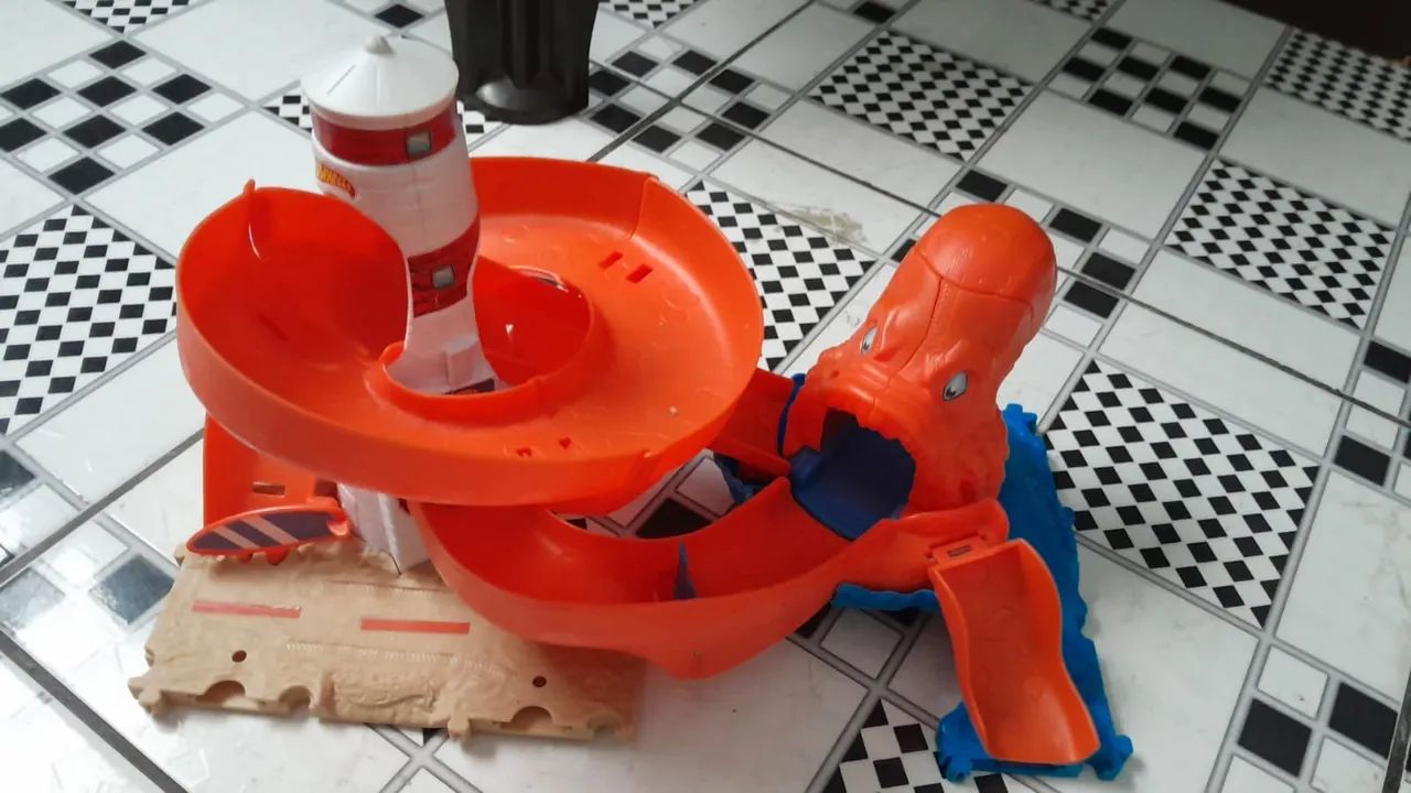 Pista hotwheels 