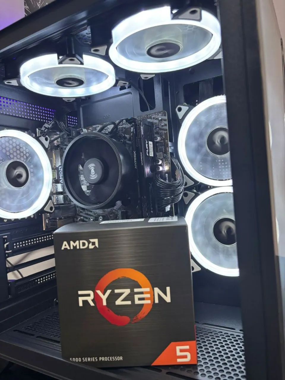 PC GAMER AMD RYZEN 5 5600GT - 16GB RAM - Computadores e Desktops ...