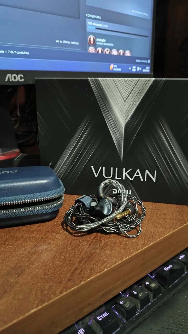 Dunu Vulkan (ñ moondrop simgot fiio epz kz juzear hifiman softears)