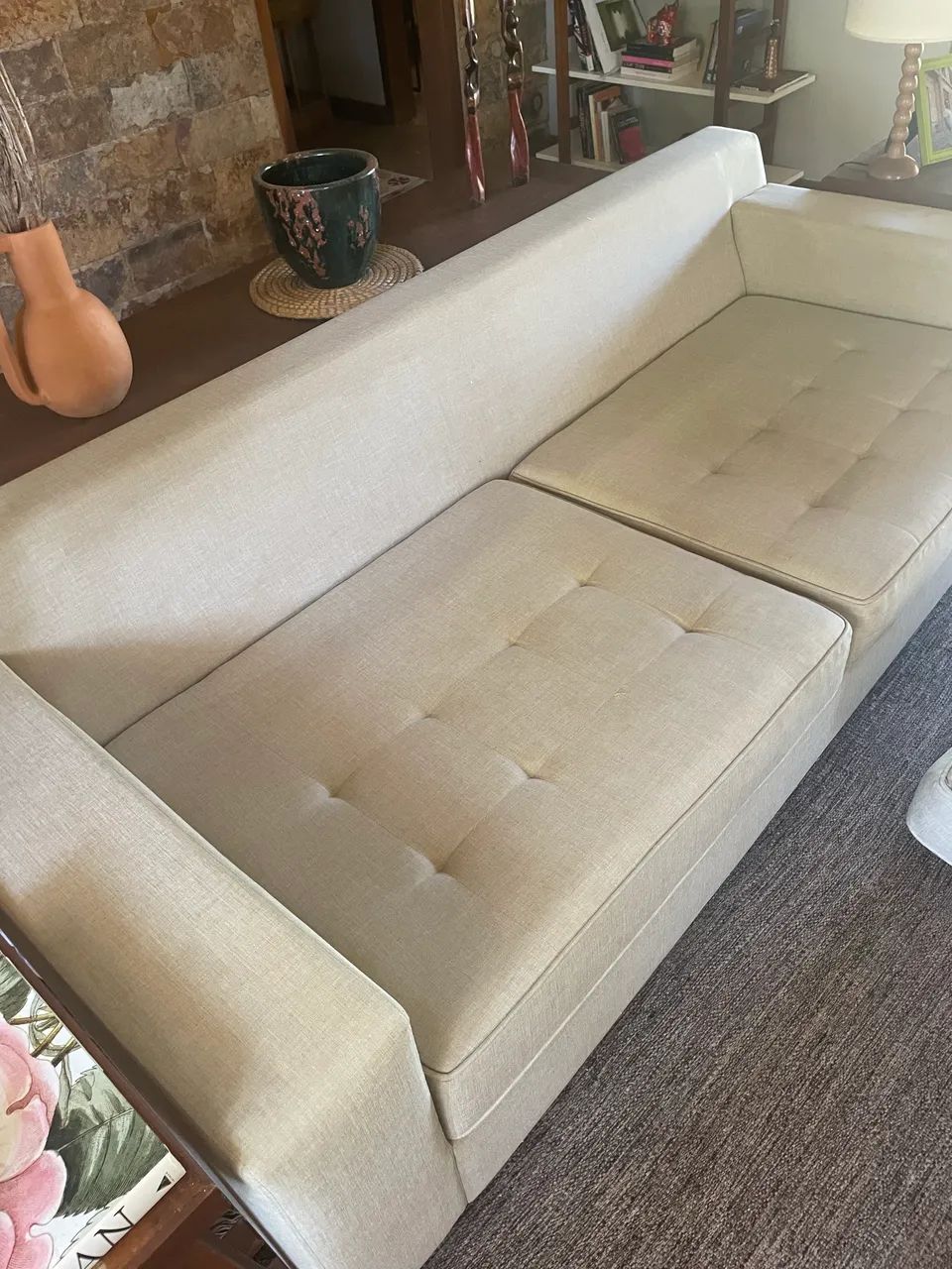 Vendo sofá comprado na German do casa park - Foto 4